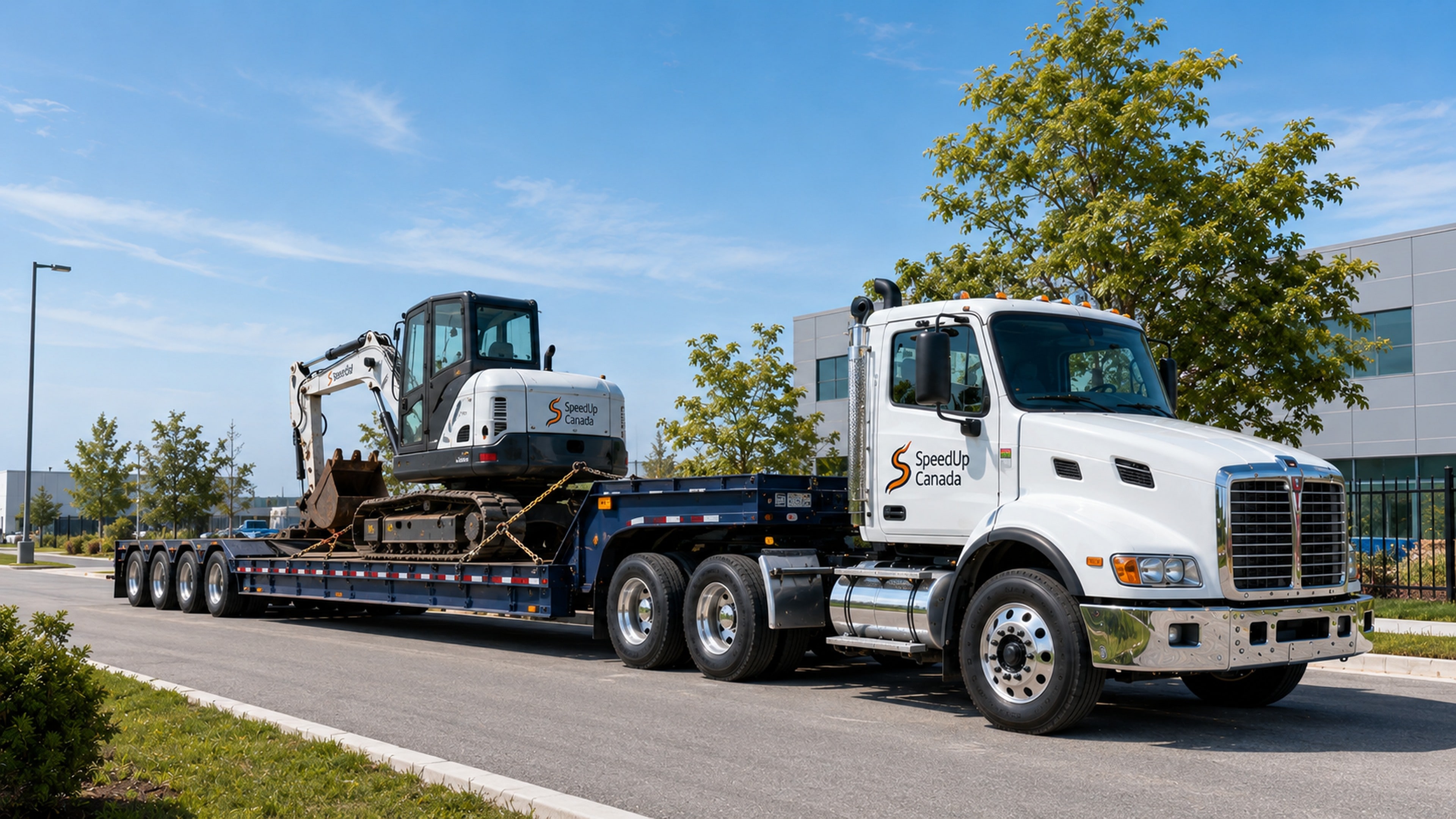Heavy equipment and item transport