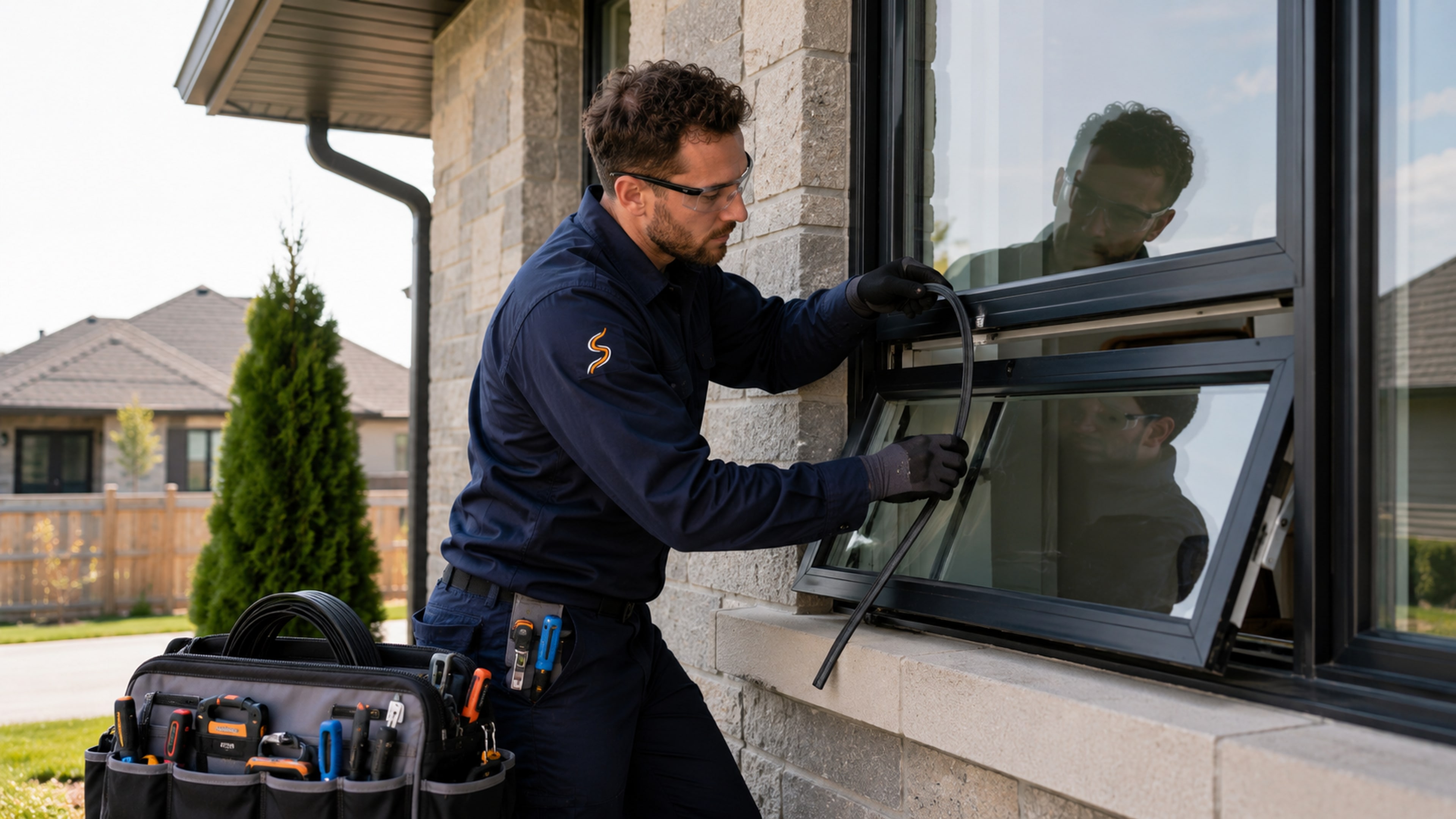 Window weatherstripping maintenance